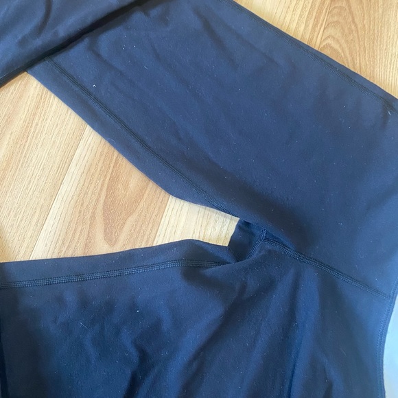 Lululemon Astro Groove Yoga Pants Black Size 2 - Picture 2 of 8